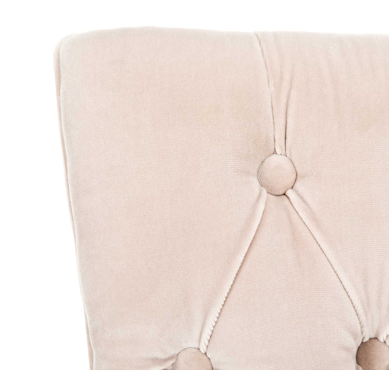 Manning Velvet Arm Chair Giotto Almond