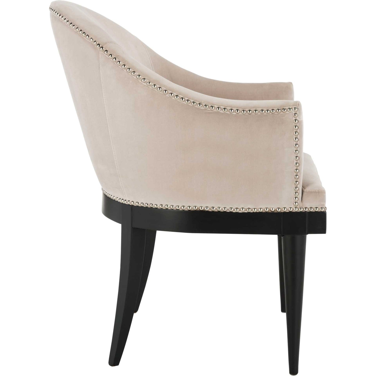 Malik Arm Chair Giotto Almond