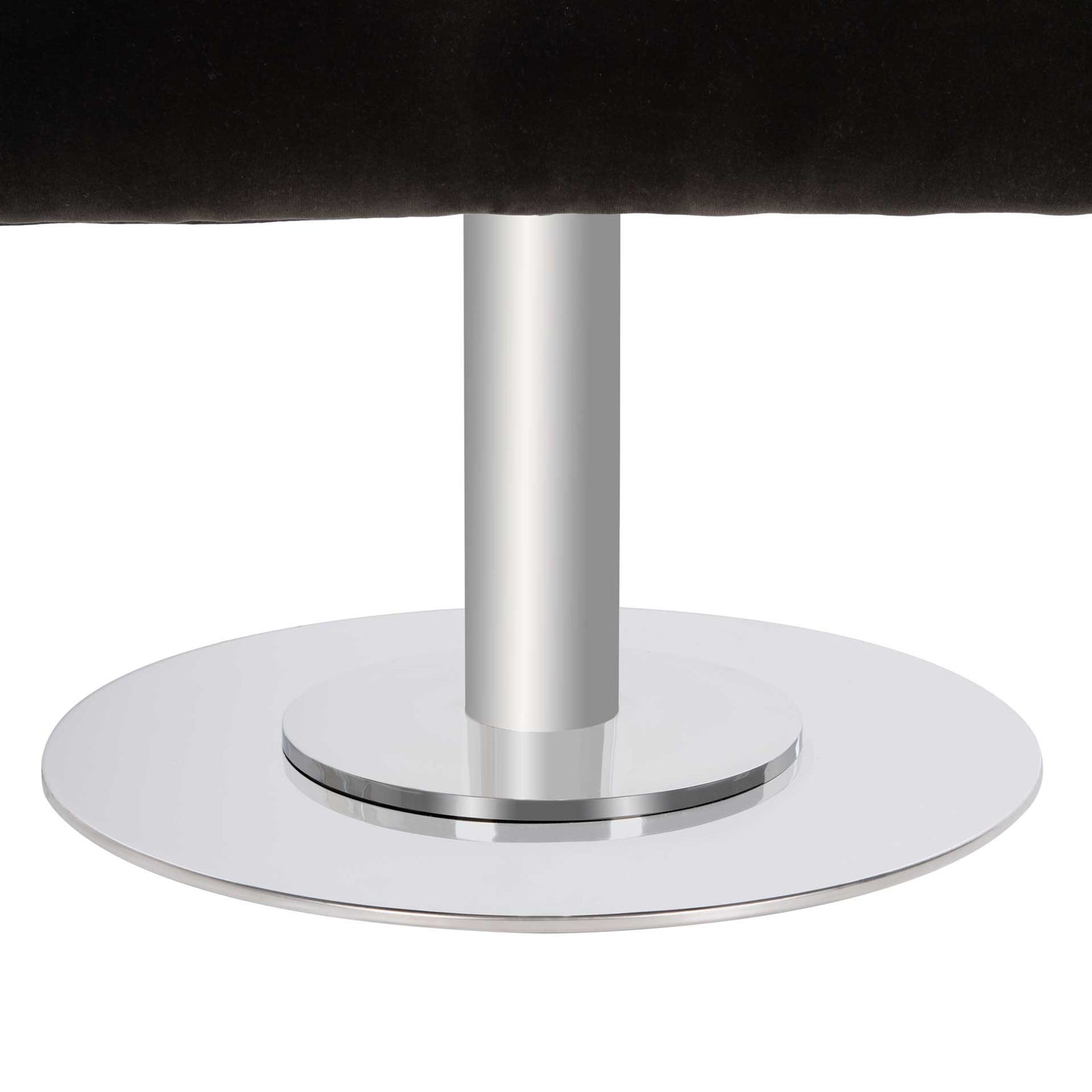 Mavra Velvet Swivel Tub Chair Giotto Shale