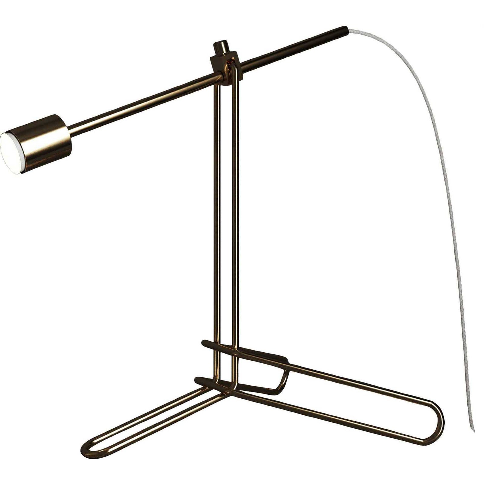 Balfour Table Lamp Brass