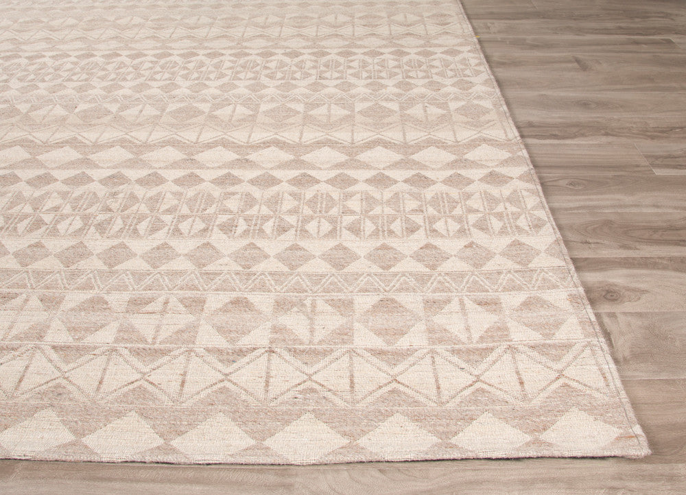 Lindor Sandpiper Gray/Tan Area Rug