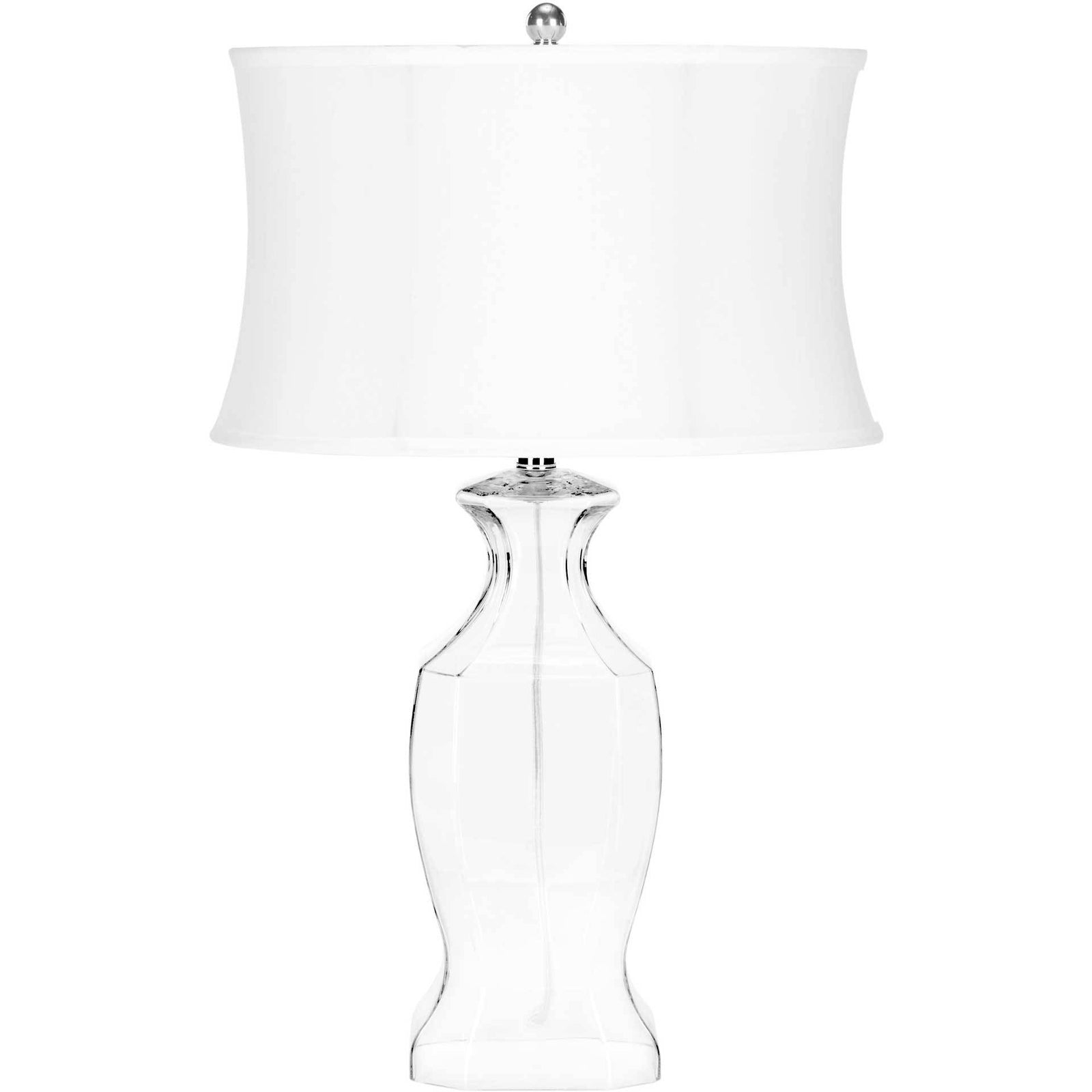 Wesley Glass Table Lamp (Set of 2)