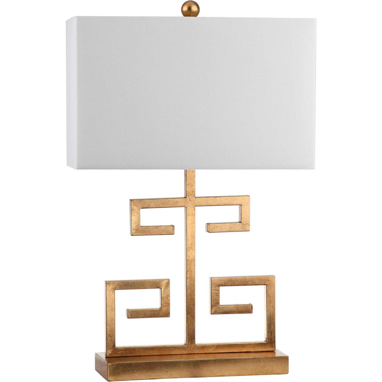 Greek Table Lamp Gold (Set of 2)