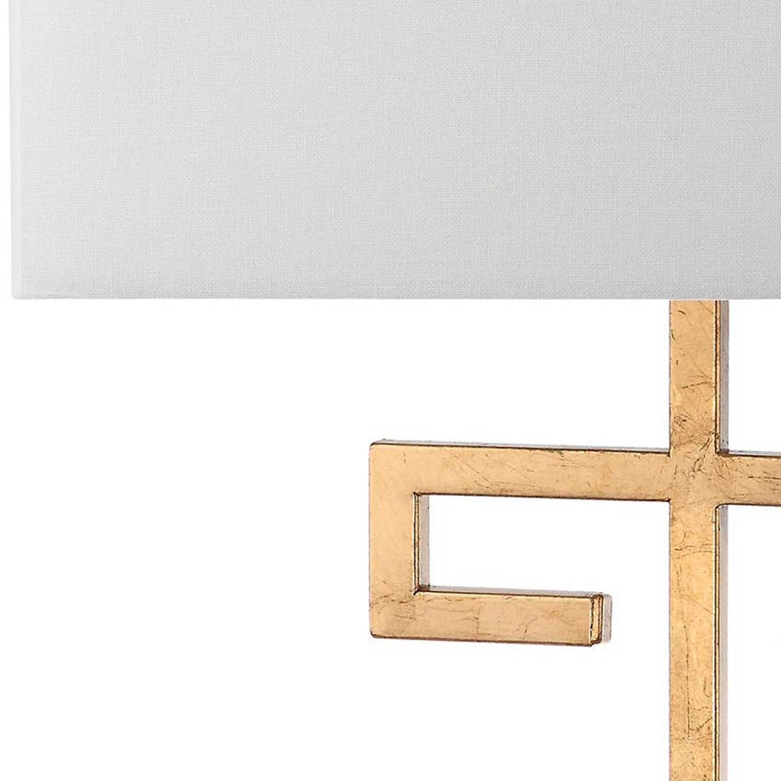 Greek Table Lamp Gold (Set of 2)