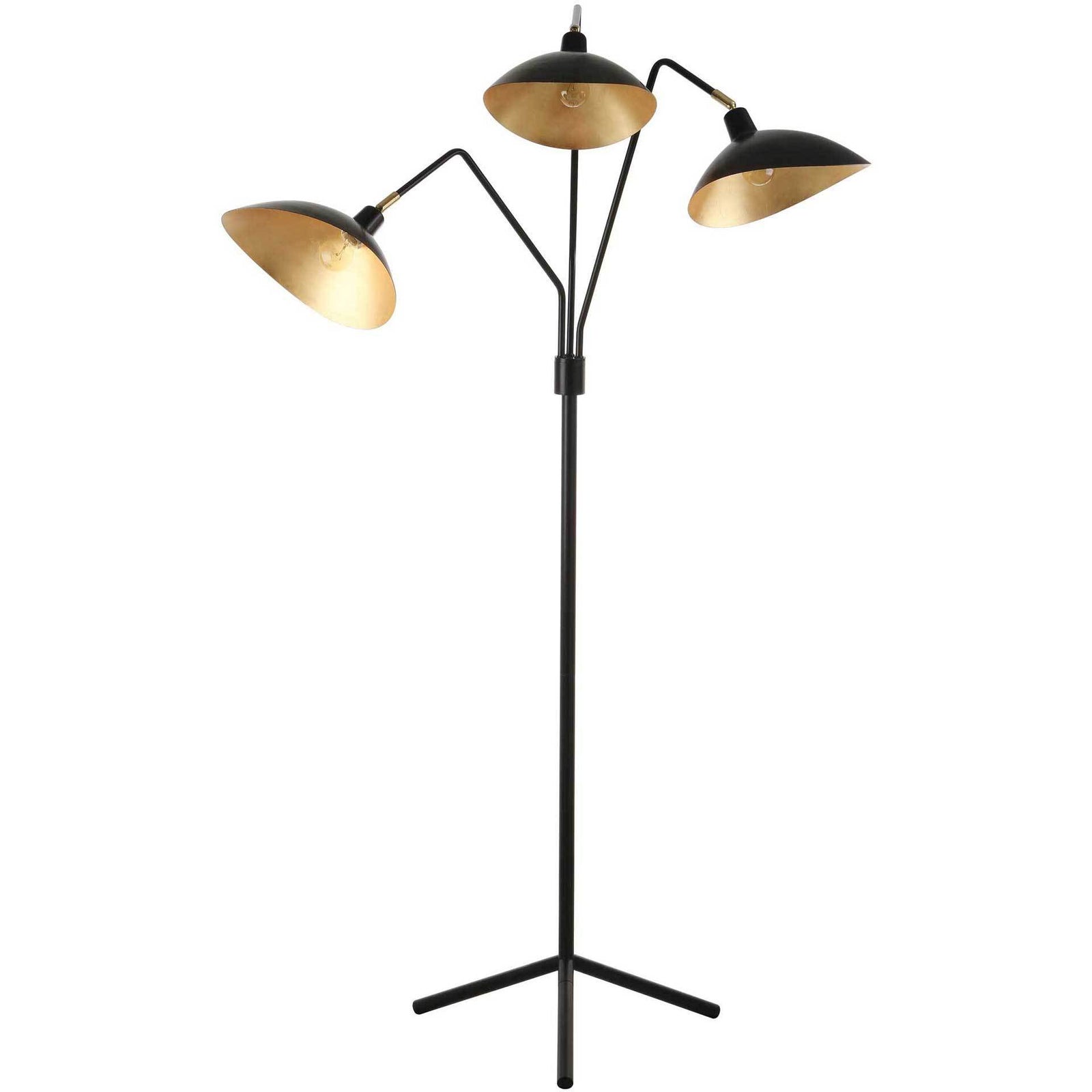 Irvin Floor Lamp Black