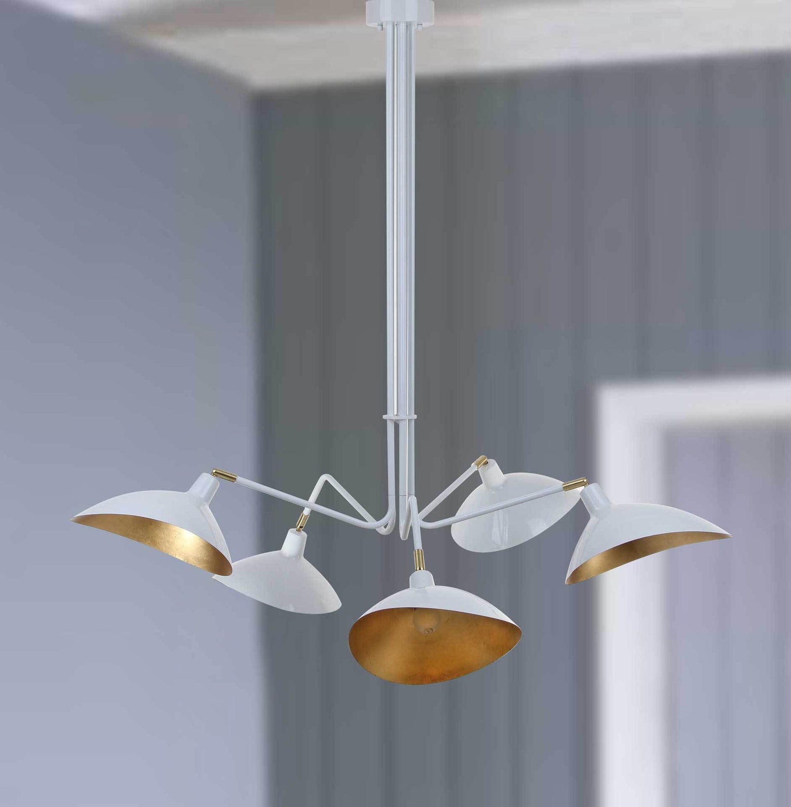 Leonardo Pendant White