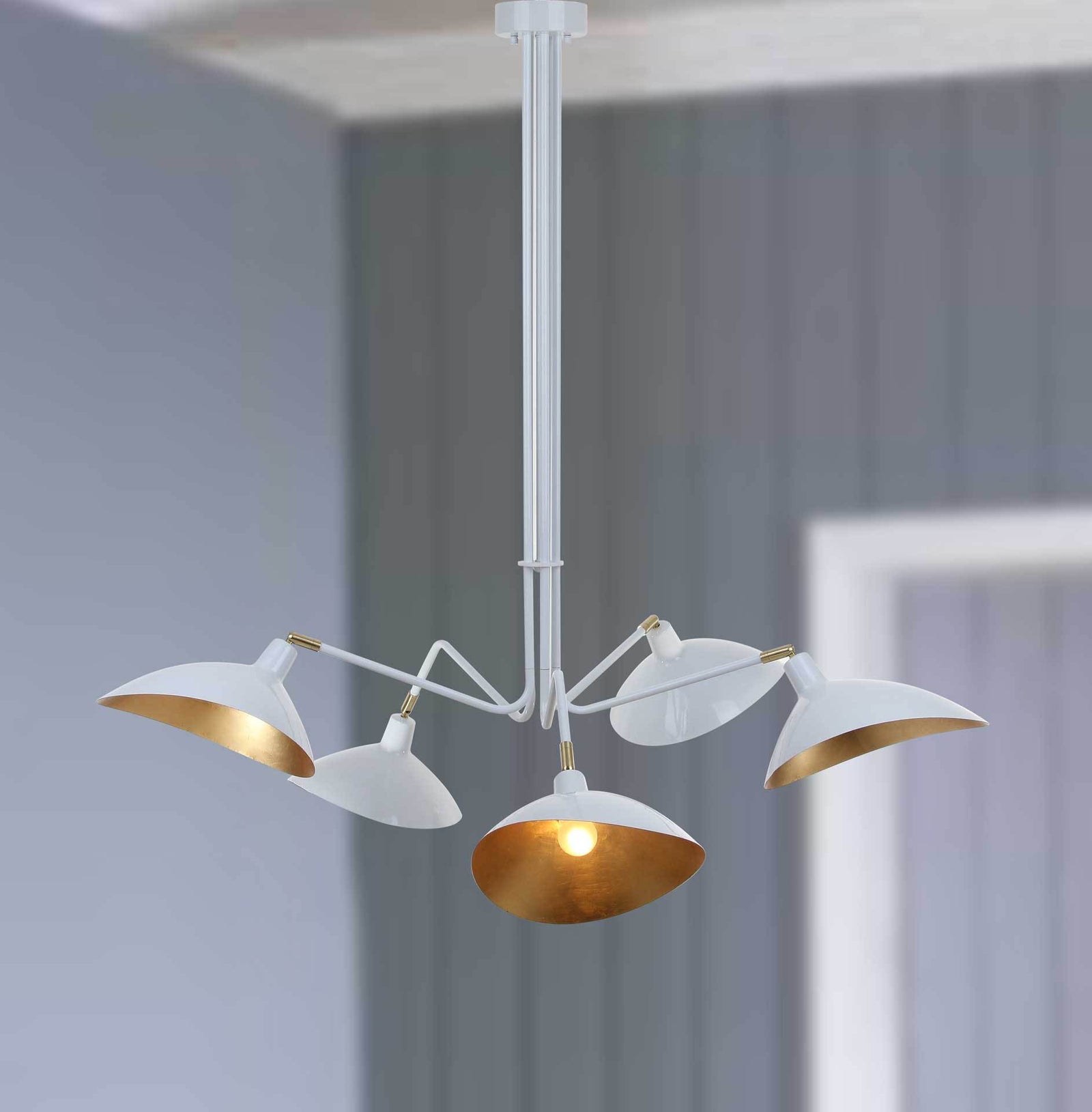 Leonardo Pendant White