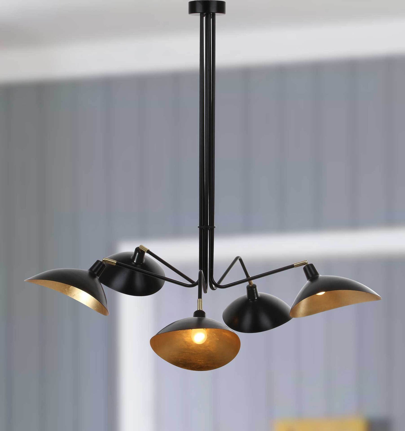 Leonardo Pendant Black