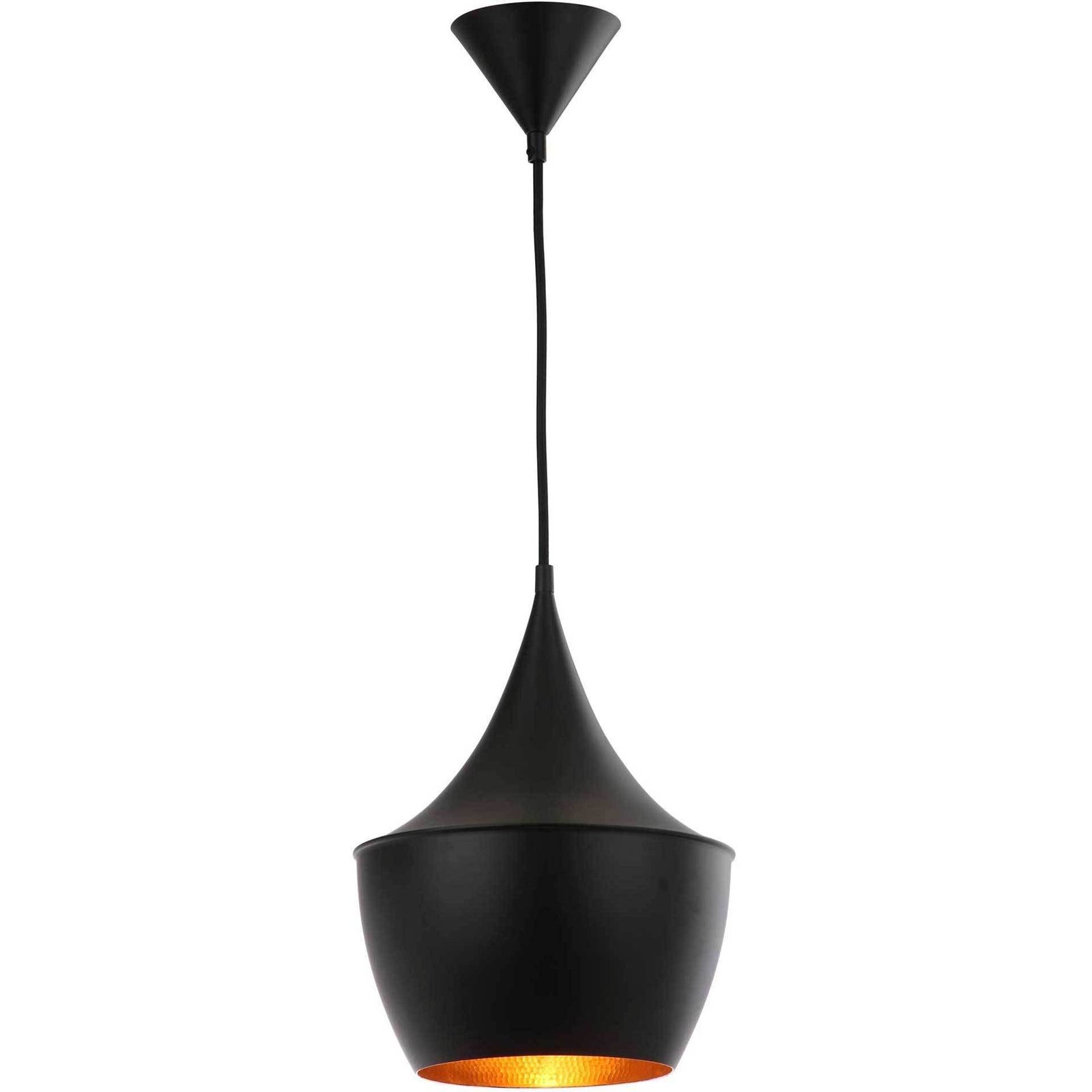 Langston Adjustable Pendant Black