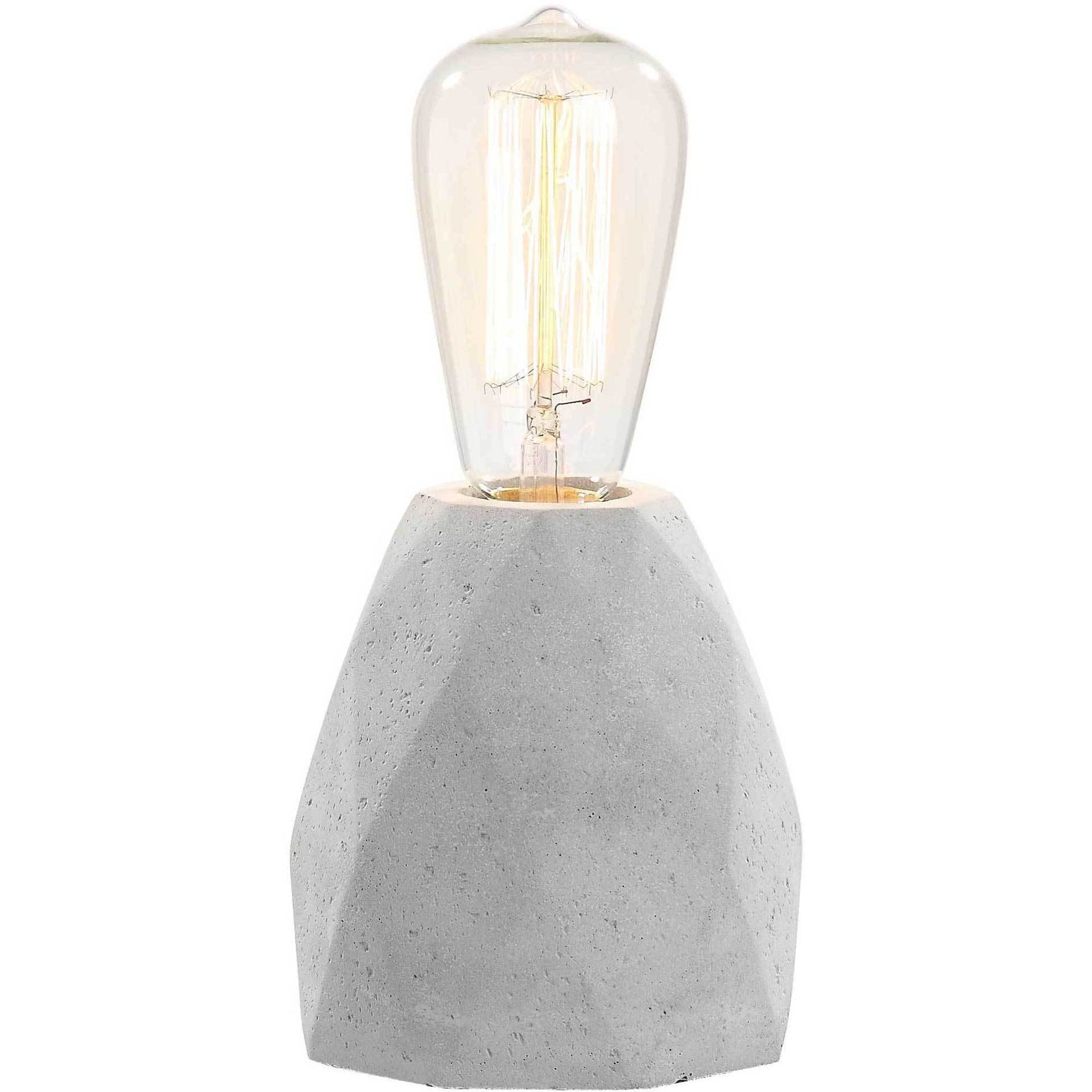 Aria Concrete Table Lamp Gray (Set of 2)