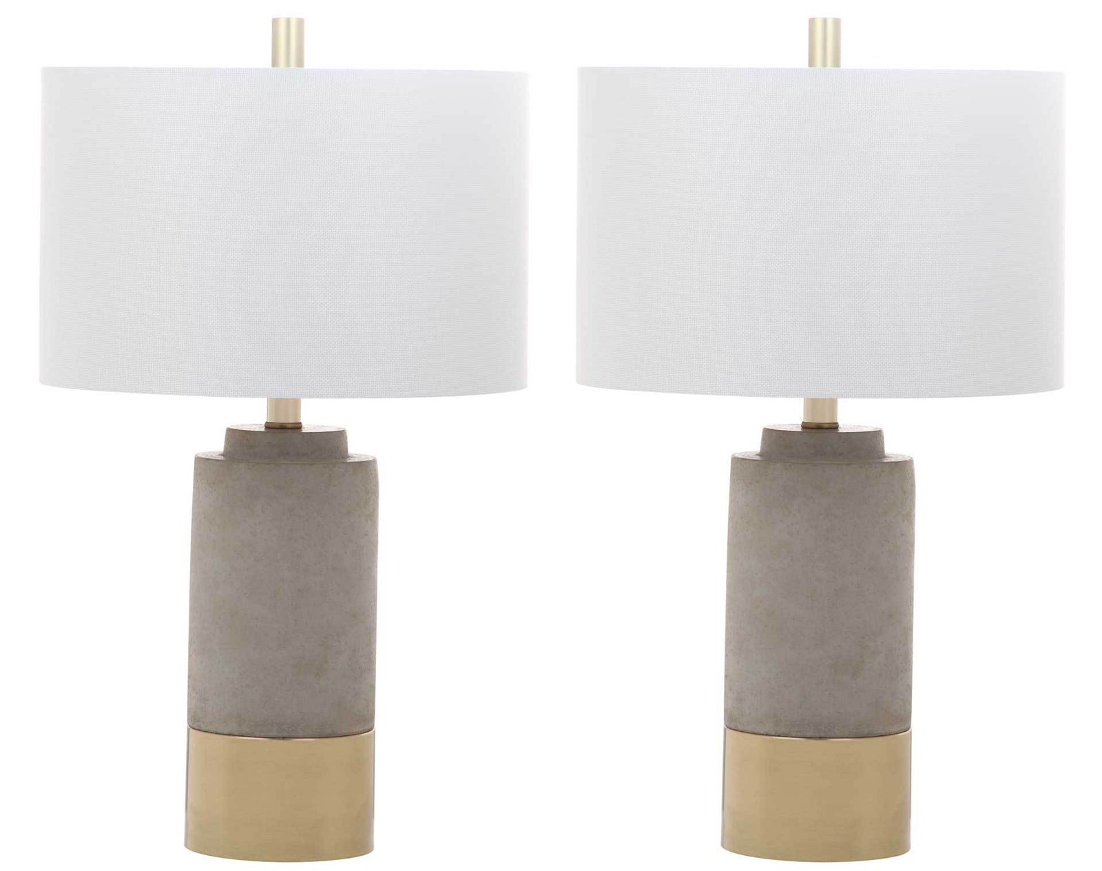 Bree Table Lamp Gray (Set of 2)