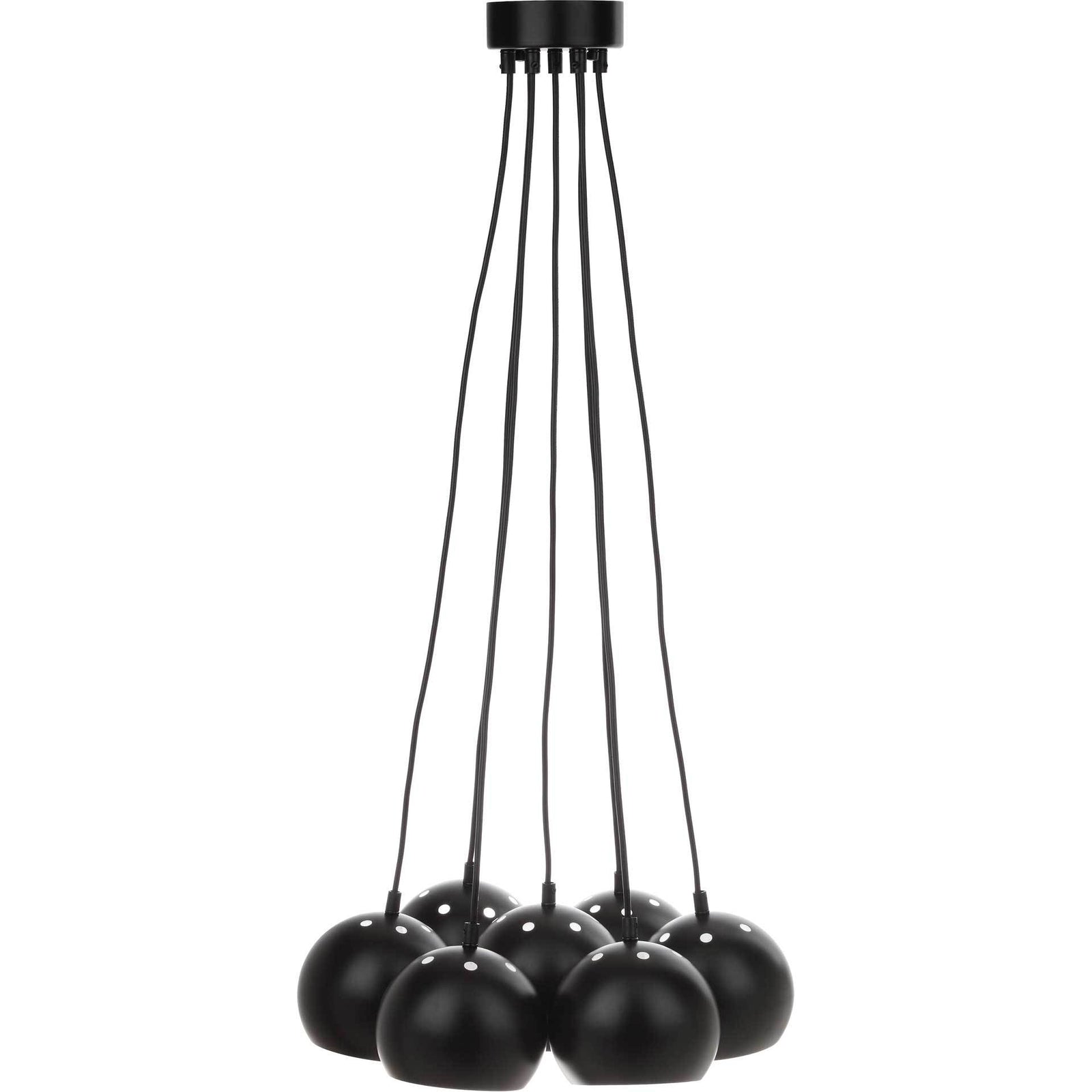 Romeo Bearing Adjustable Pendant Lamp Black