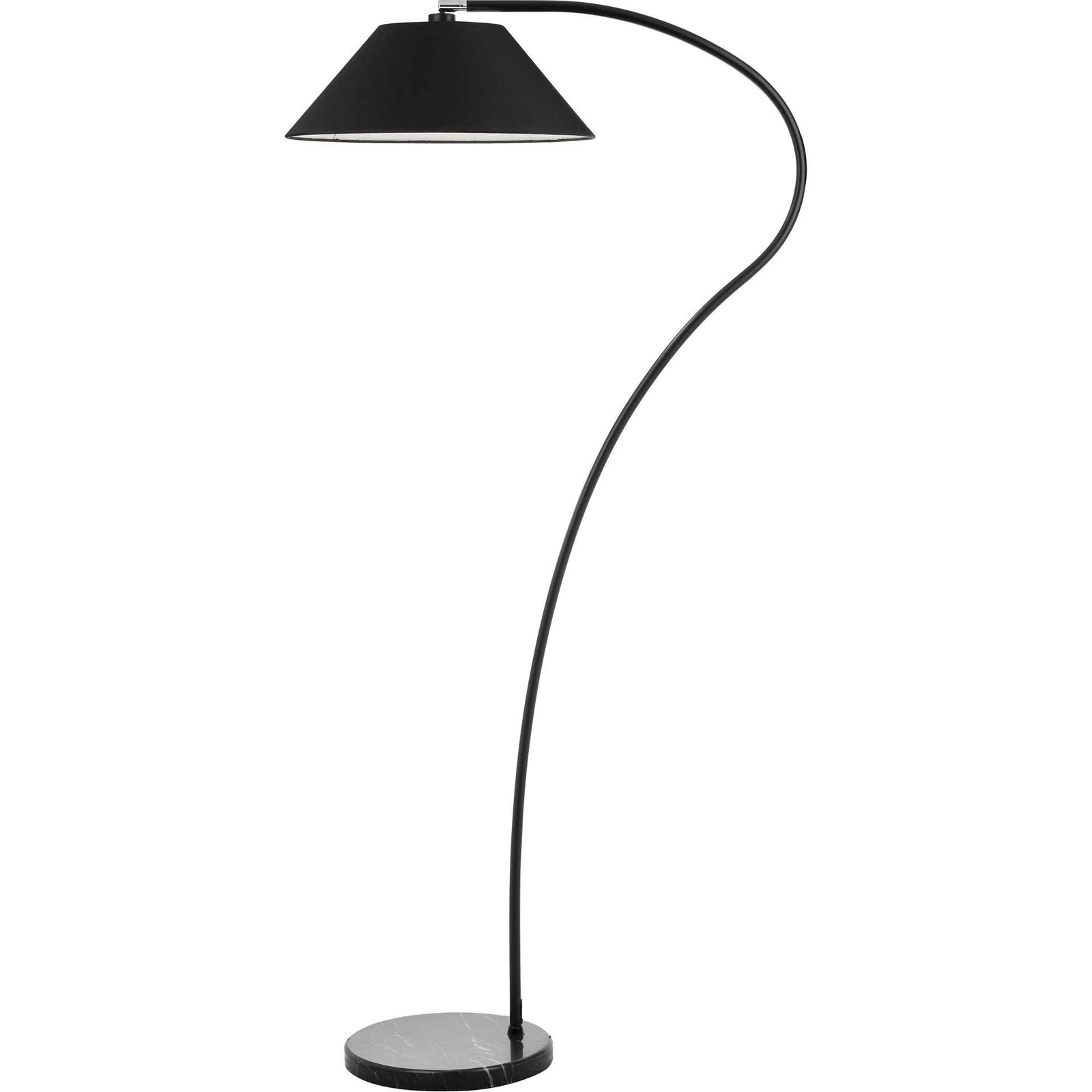 Luke Arc Floor Lamp Black