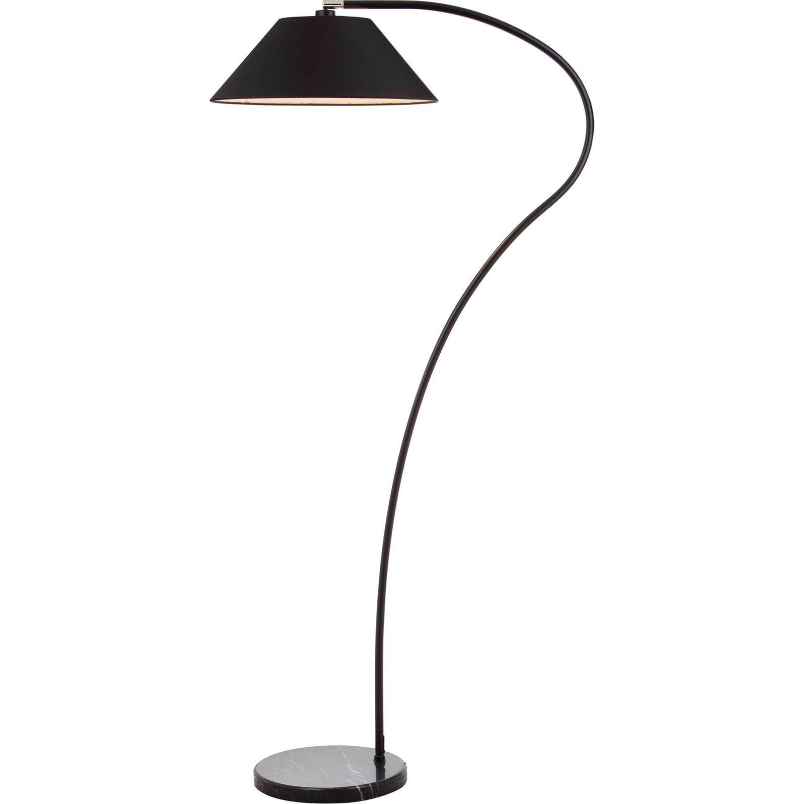 Luke Arc Floor Lamp Black