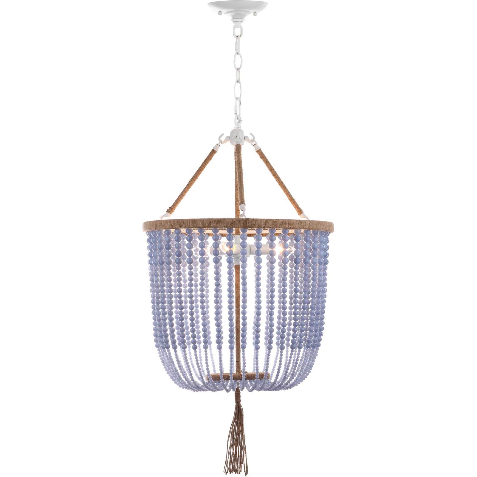 Anders Blue Beaded Pendant