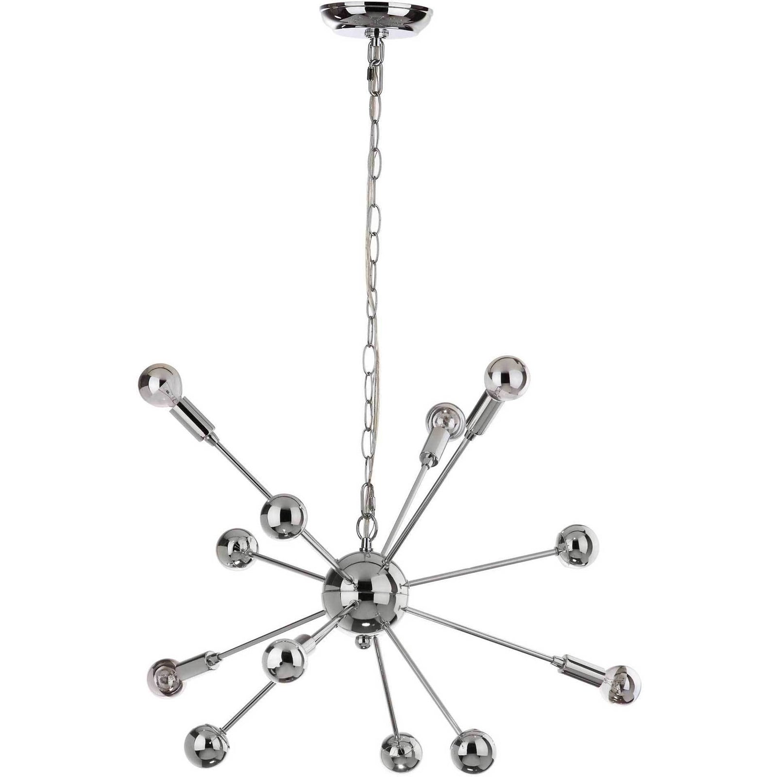 Malachi Sputnik Pendant Chrome