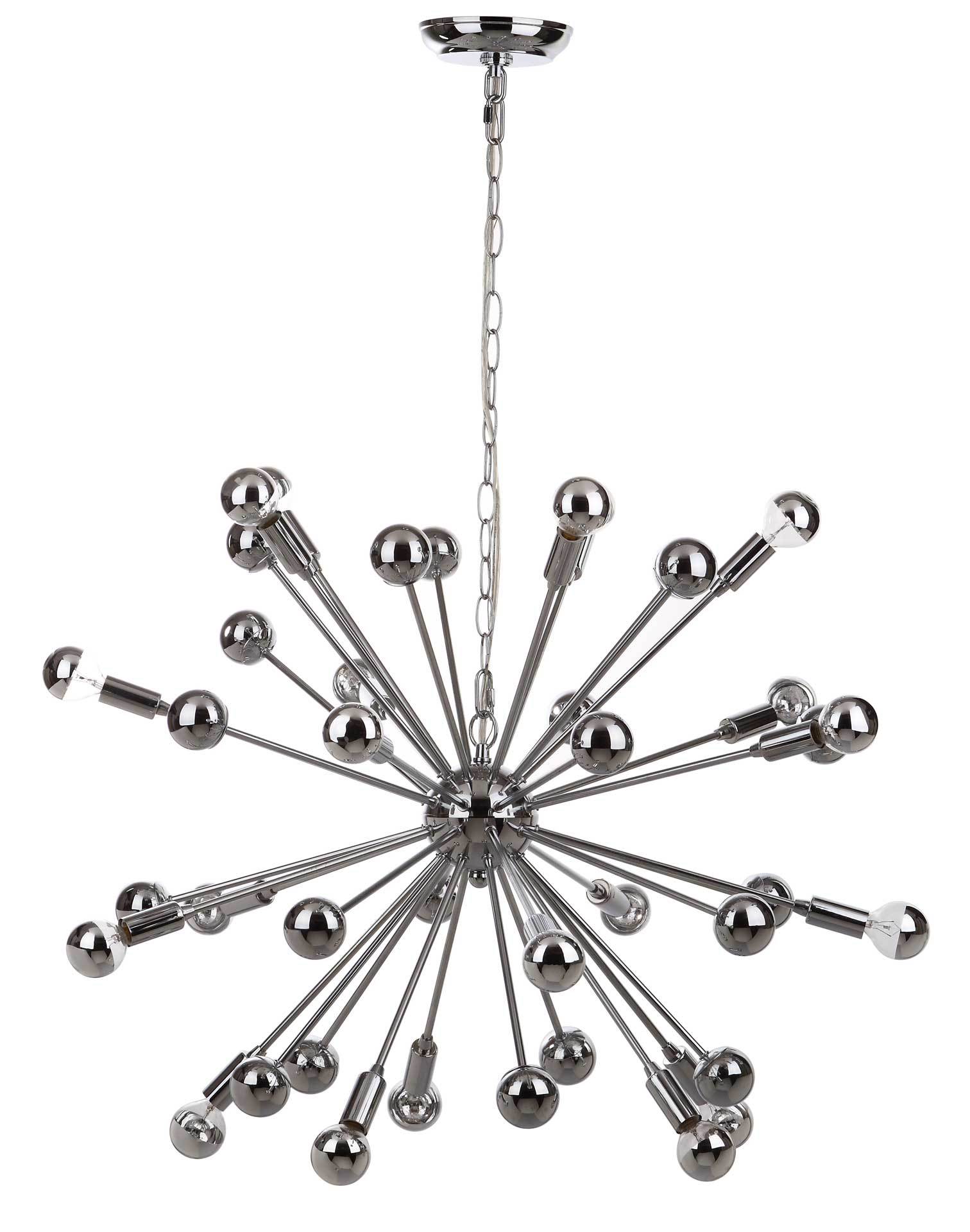 Steven Sputnik Pendant Chrome