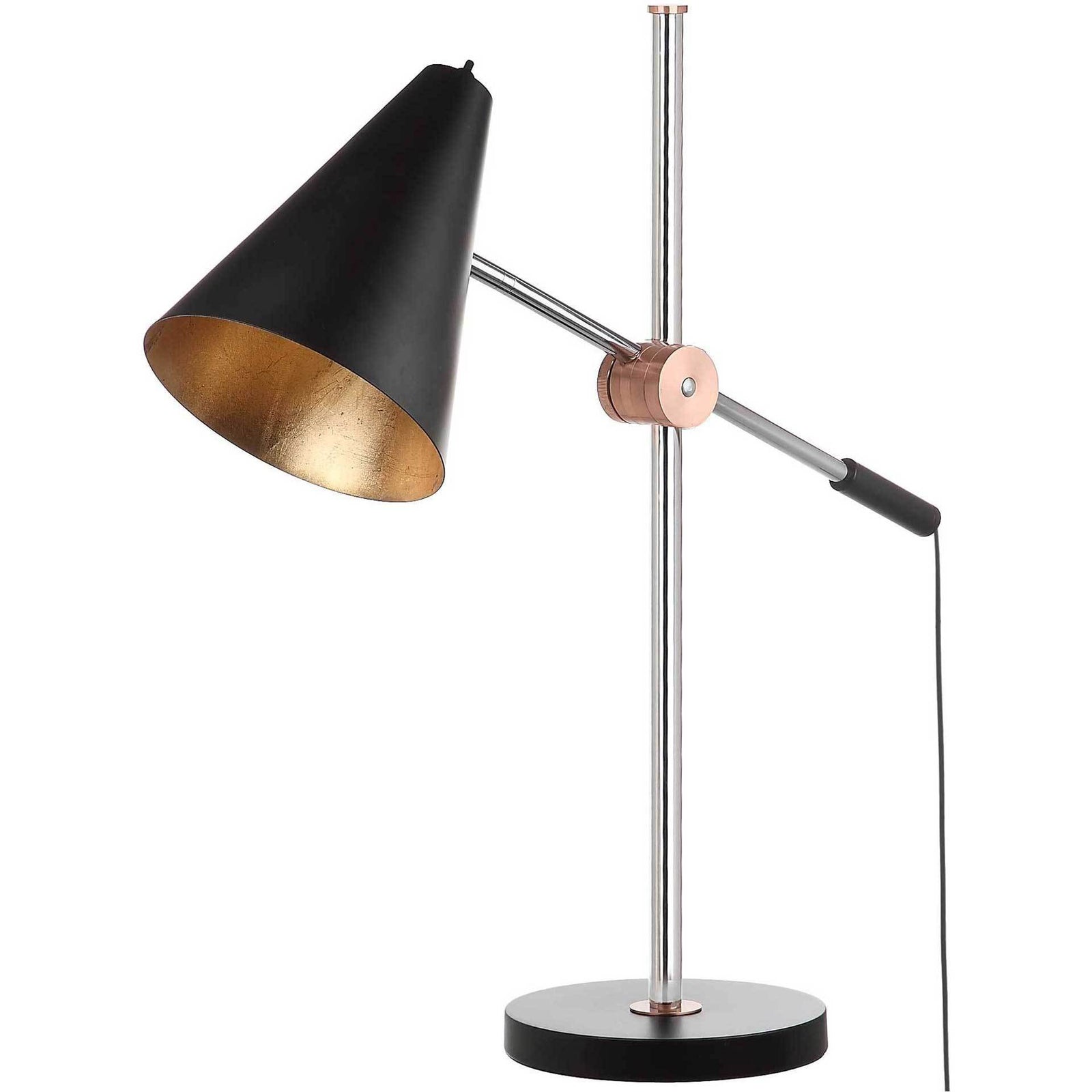 Alexander Table Lamp Black