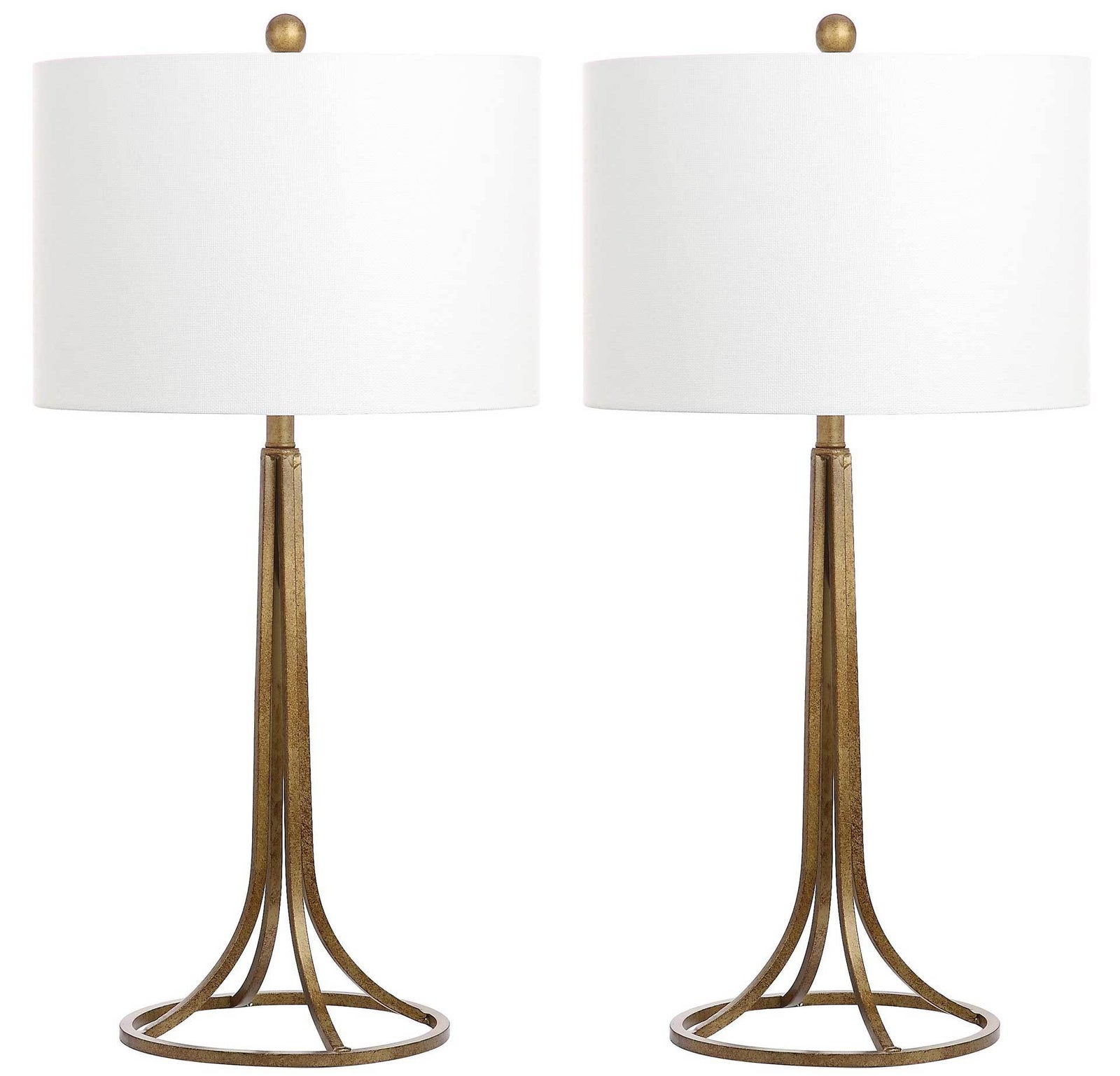 Mckinley Table Lamp Antique Bronze (Set of 2)