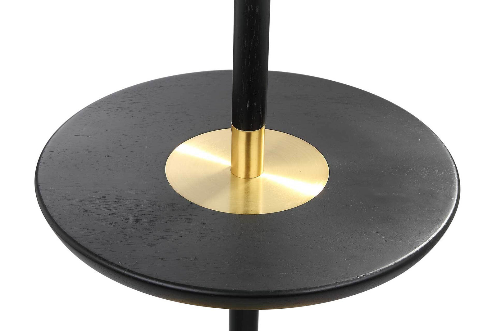Jairo End Table Floor Lamp Black