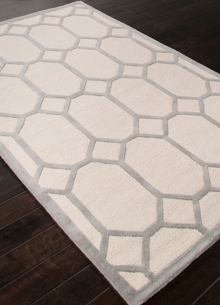 Lounge Mayakka Antique White/Gray Area Rug