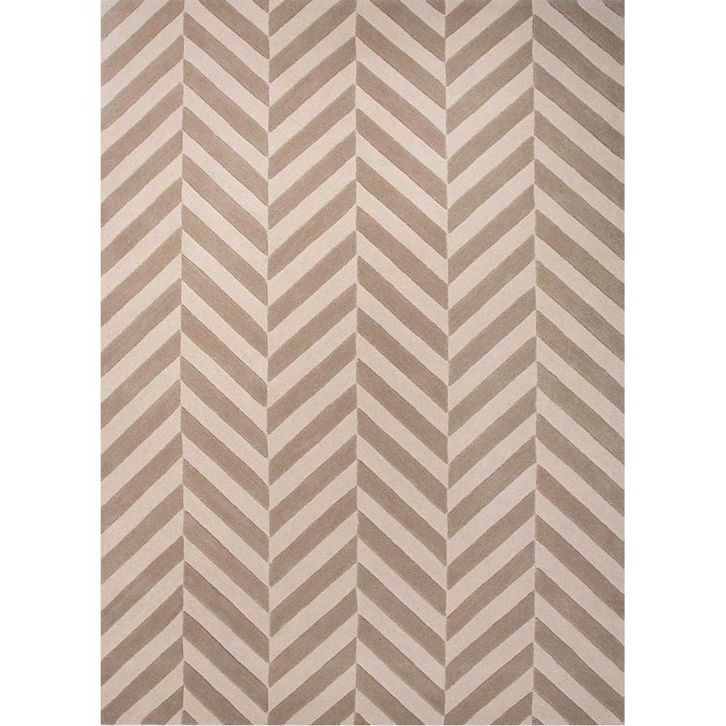 Lounge Karli Beige/Light Brown Area Rug