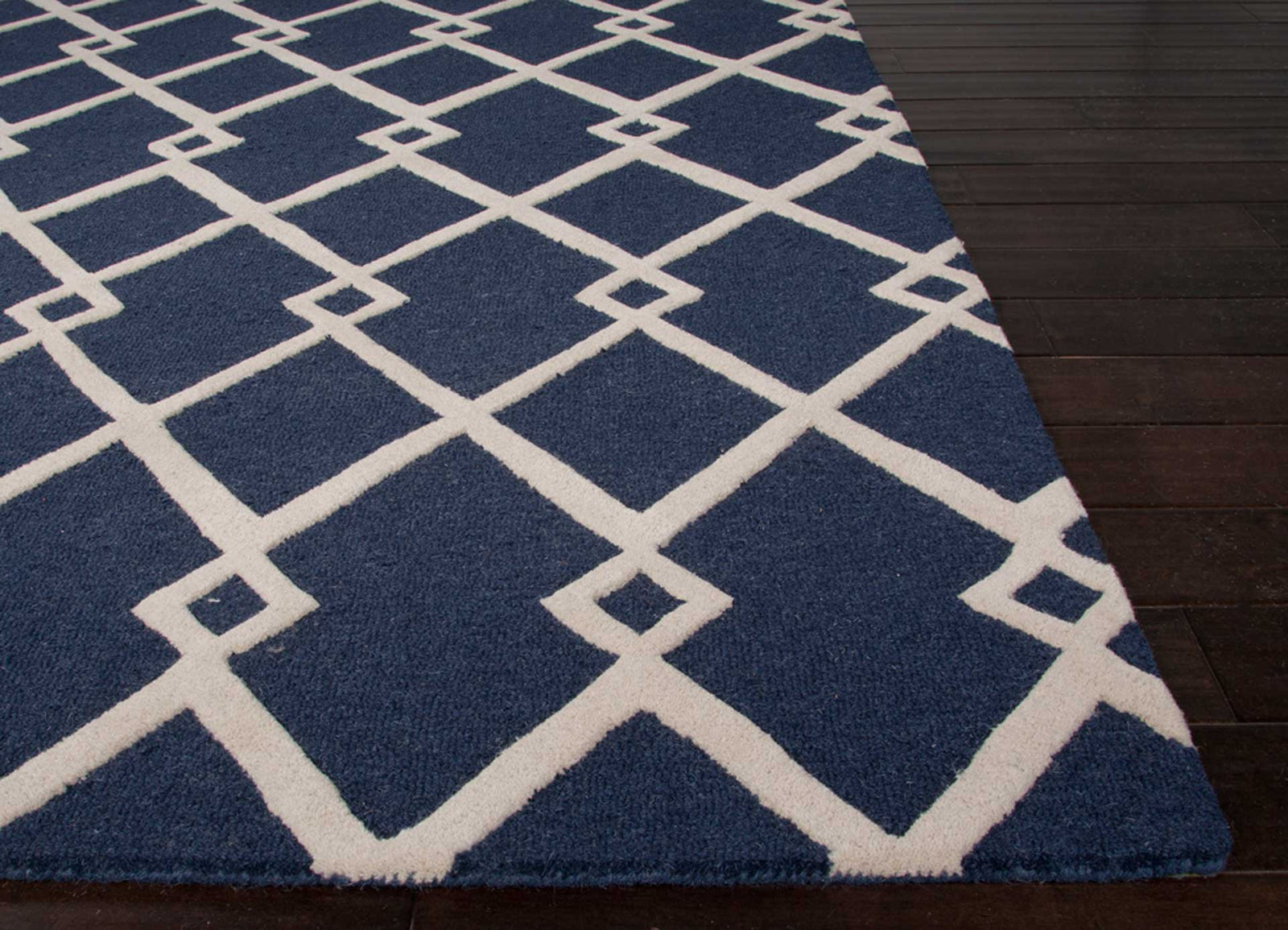 Lounge Maysoon Blue/Ivory Area Rug