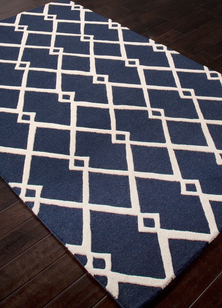 Lounge Maysoon Blue/Ivory Area Rug