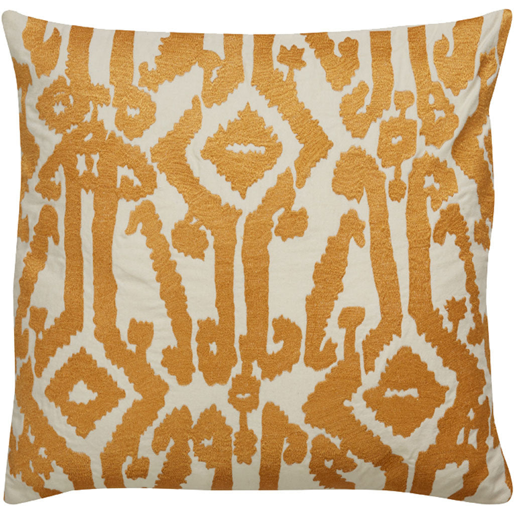 En Casa Encasa13 Ivory/Yellow Pillow