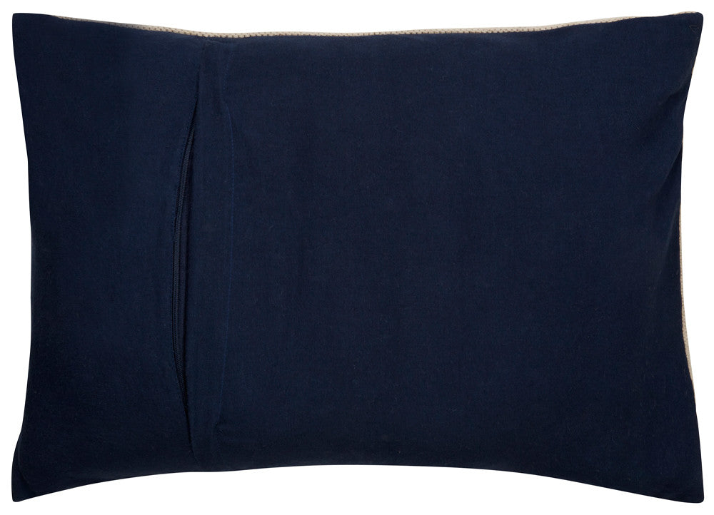 En Casa Encasa14 Taupe/Brown Pillow