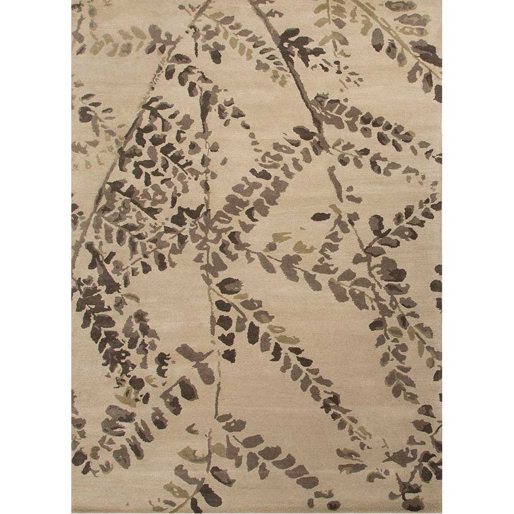 En Casa Fossil Branch Fog/Flax Smoke Area Rug