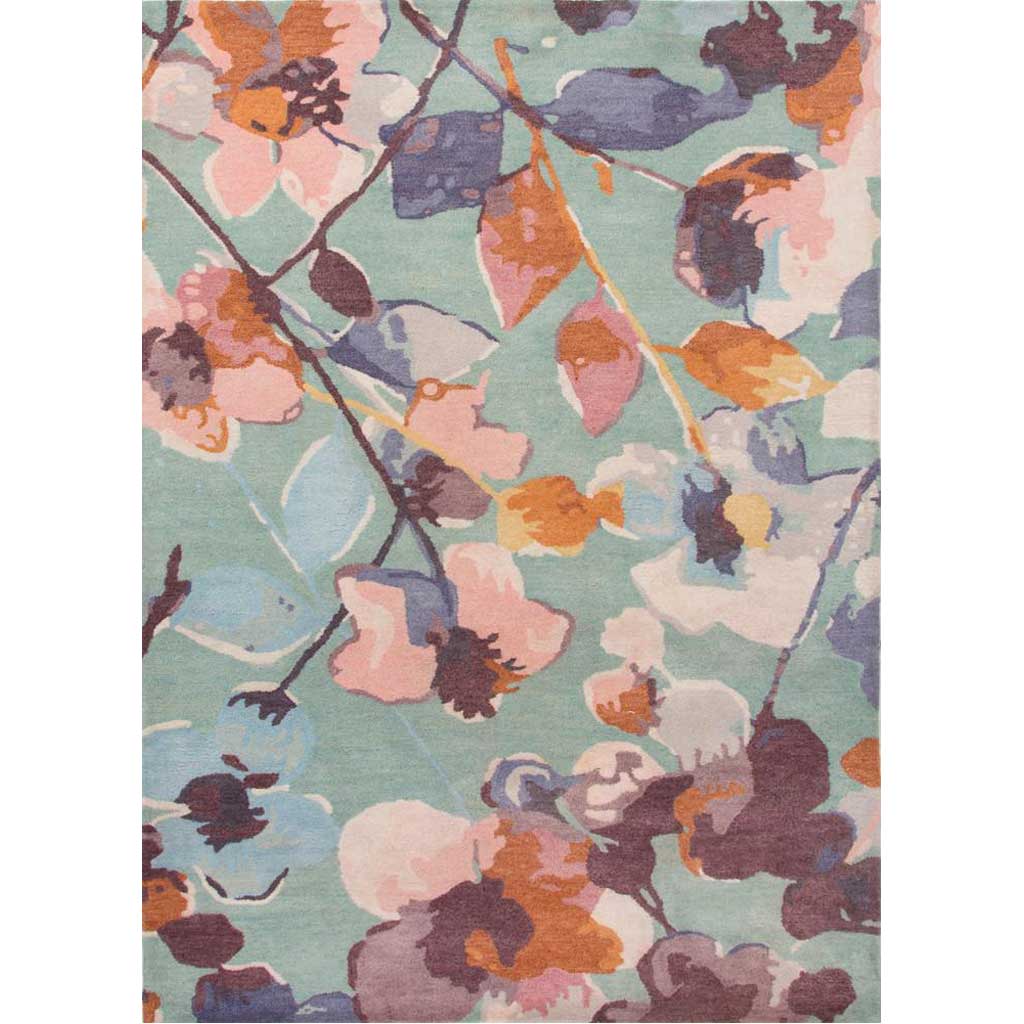 En Casa Jasmin Blue/Multi Area Rug