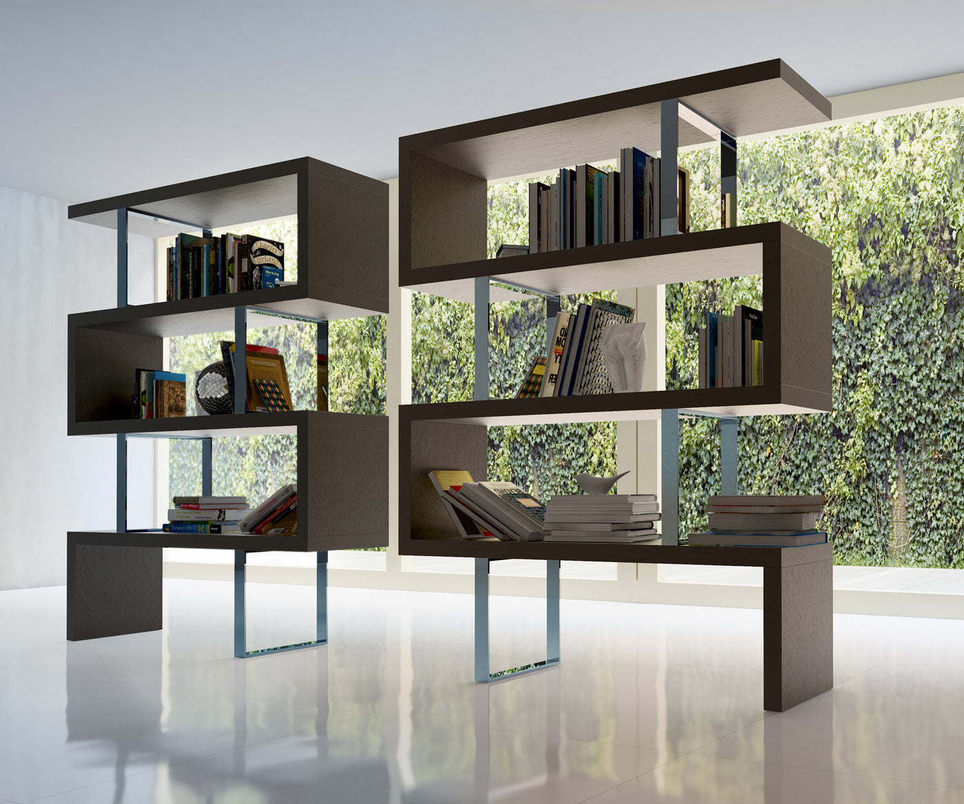 Pearl Bookcase Wenge