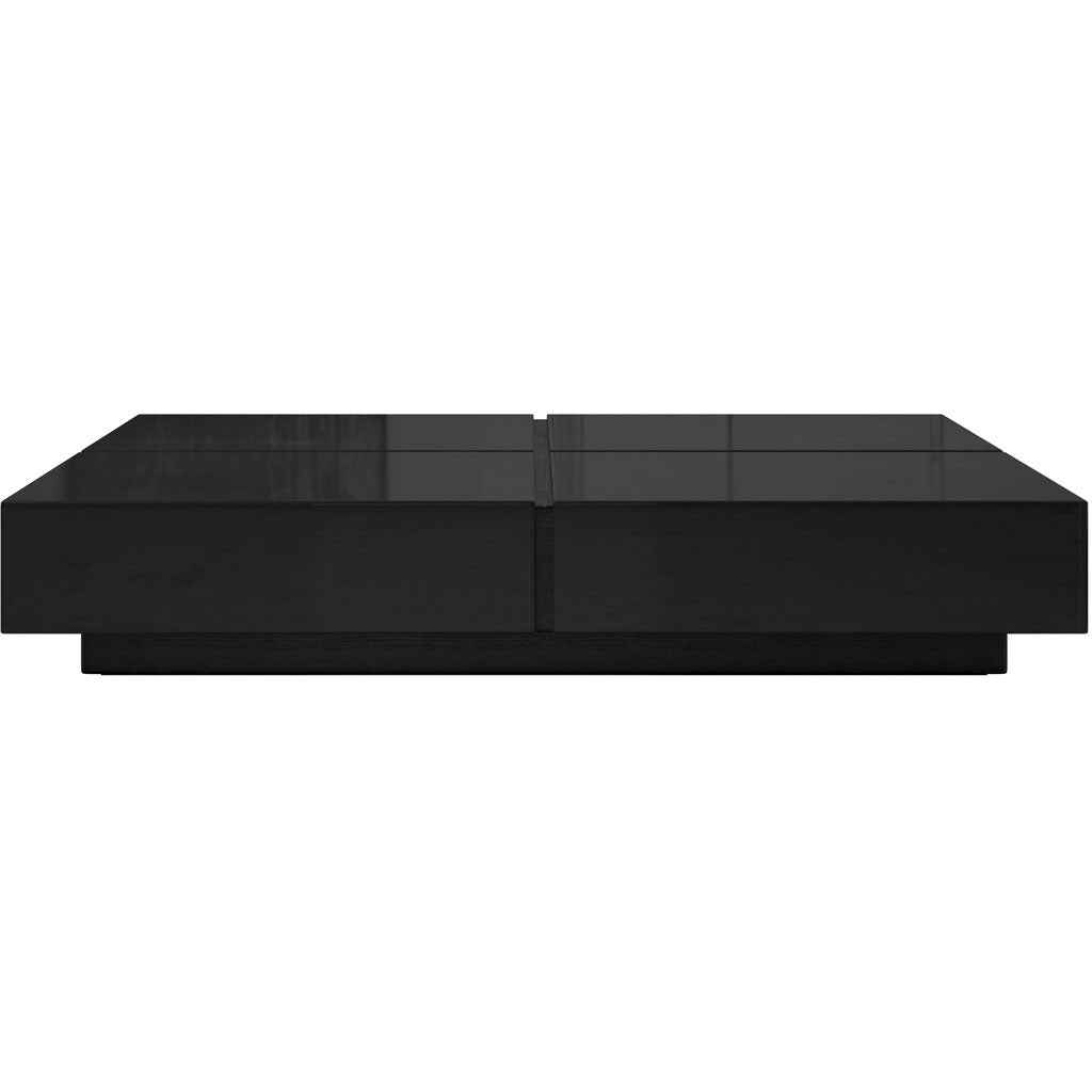 Dean Coffee Table Black Lacquer