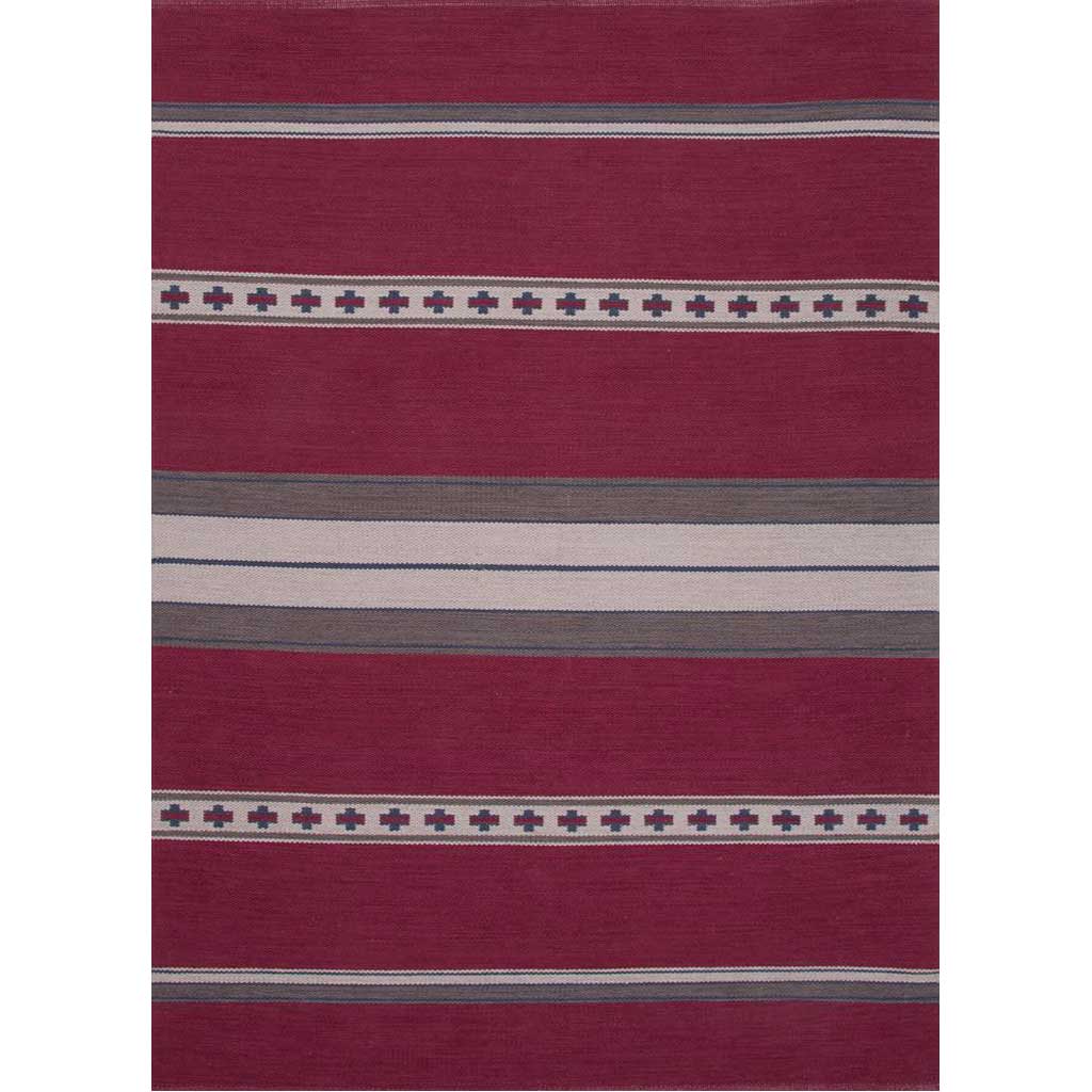 Traditions Cuzco Cordovan/Ensign Area Rug
