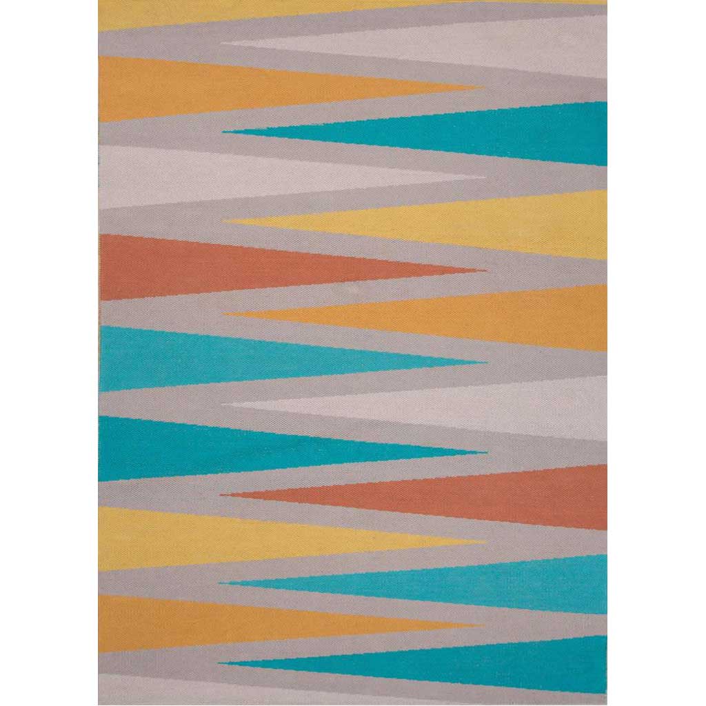 Traditions Shards Pumice Stone/Golden Glow Area Rug