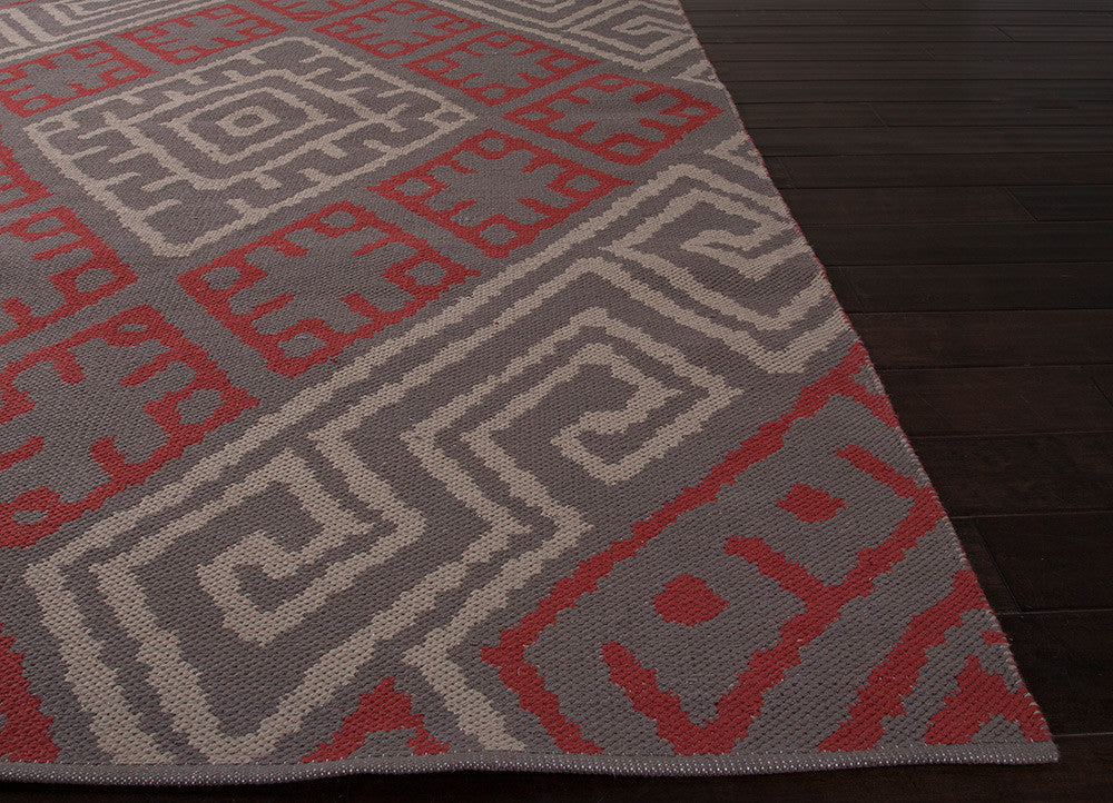 Traditions Zagros Monument/Cement Area Rug