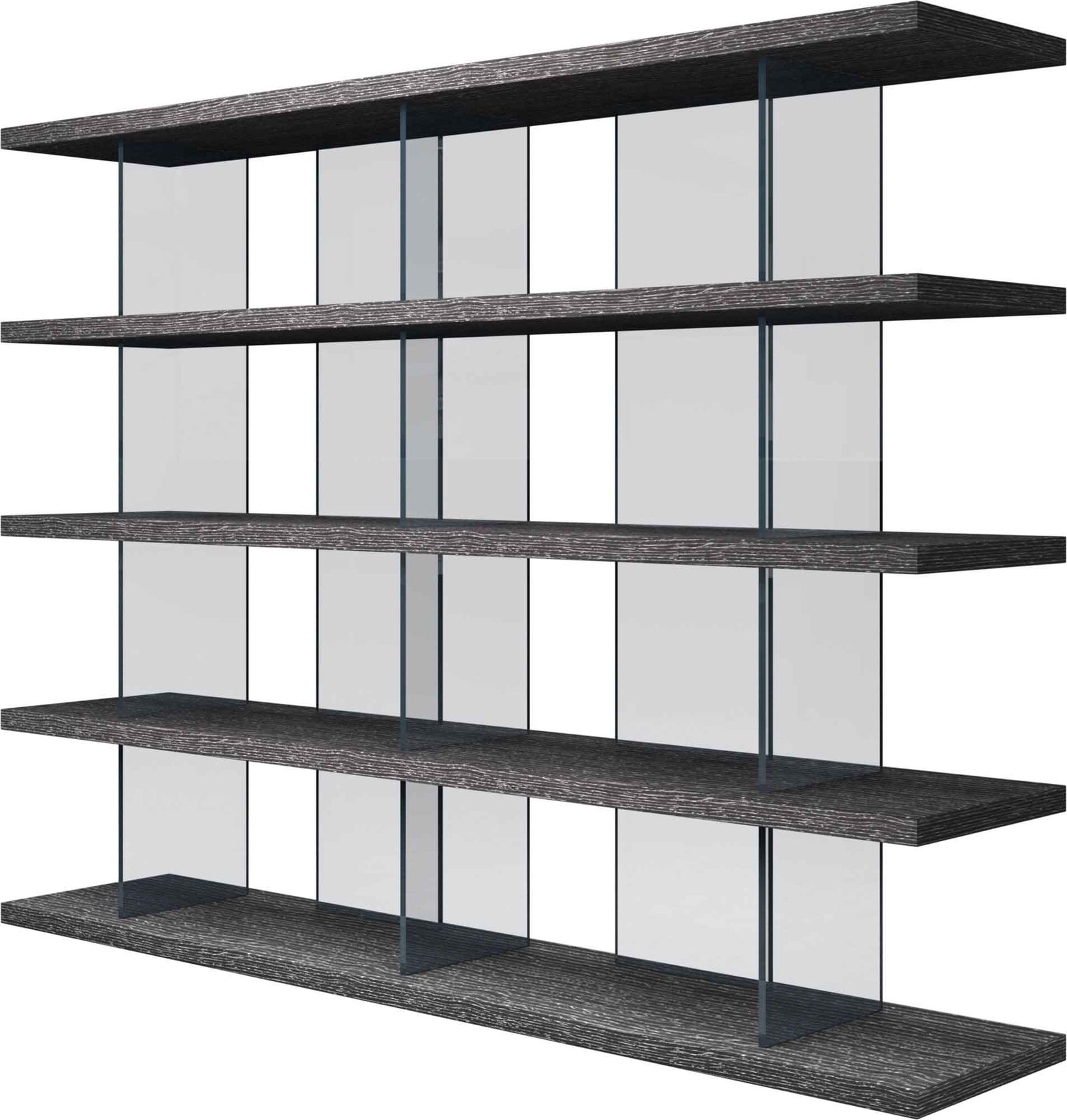 Beekman Bookcase Gray Oak