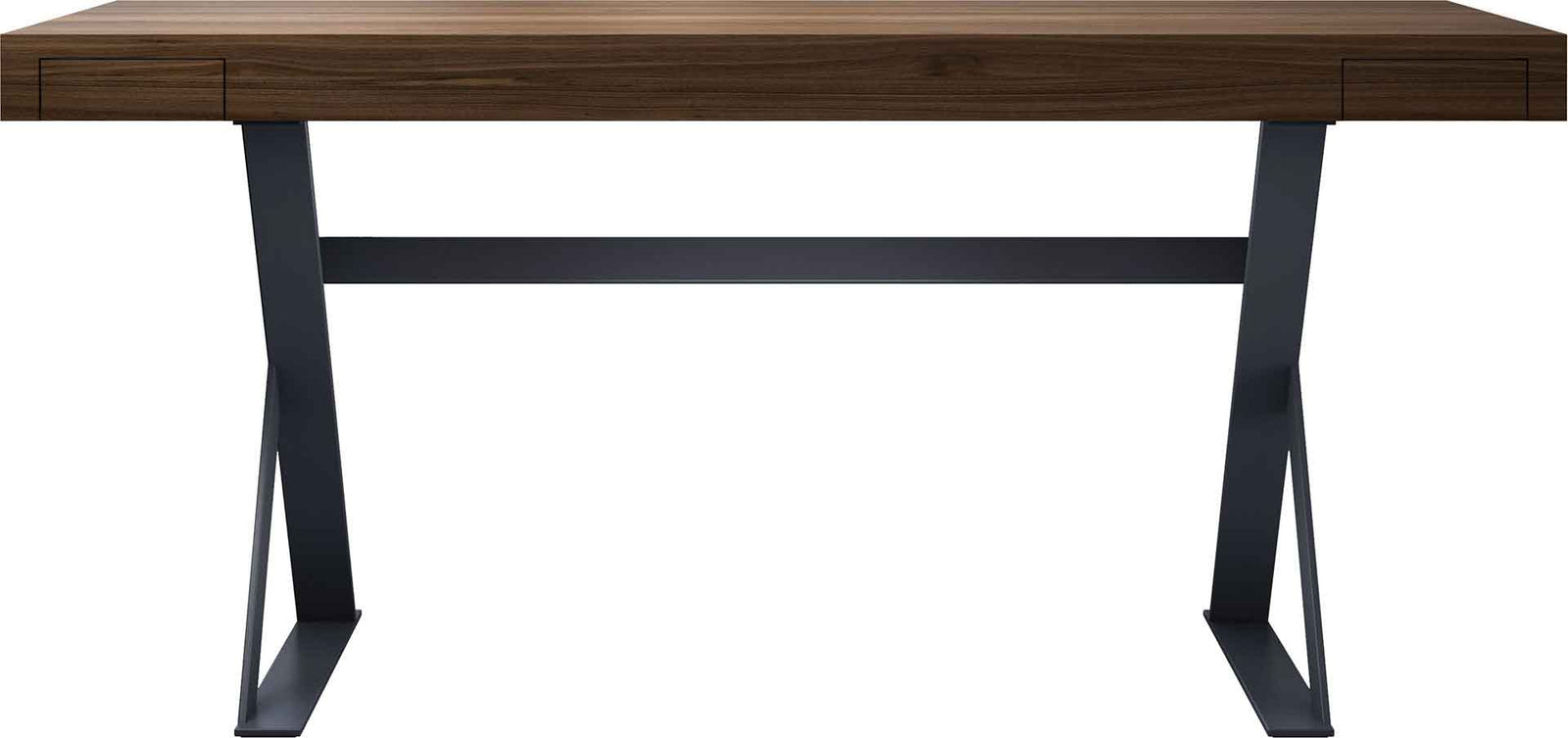 Barrow Desk Walnut/Asphalt