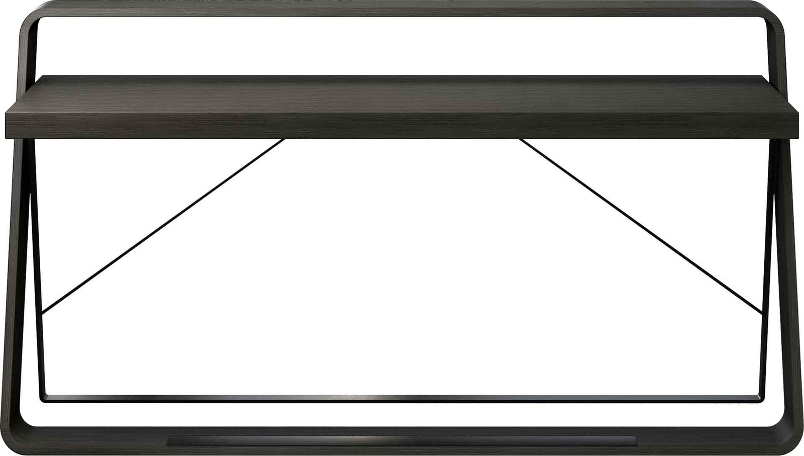 Watts Desk Black Ash