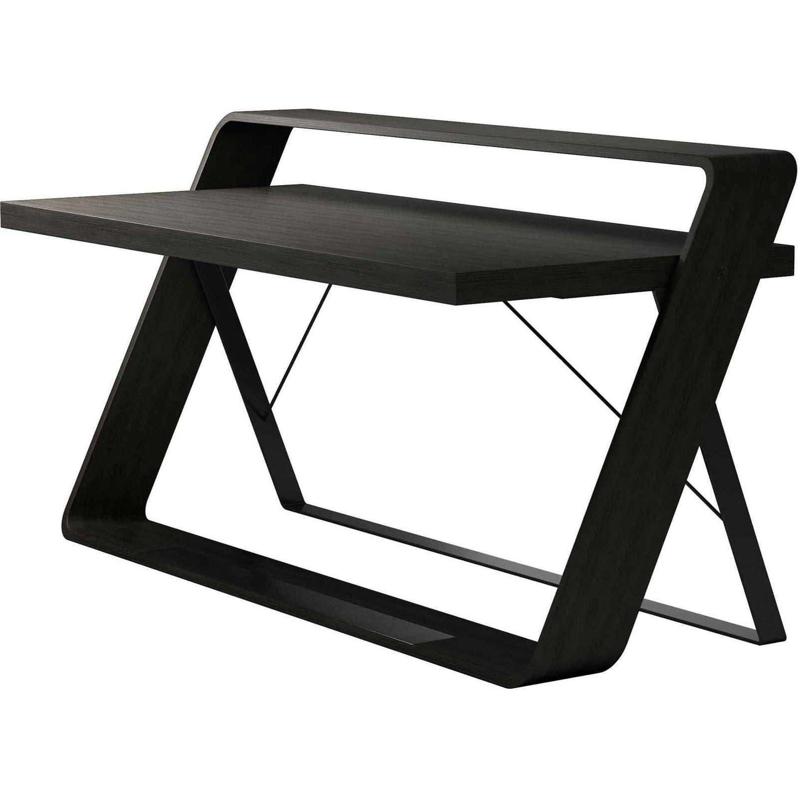 Watts Desk Black Ash