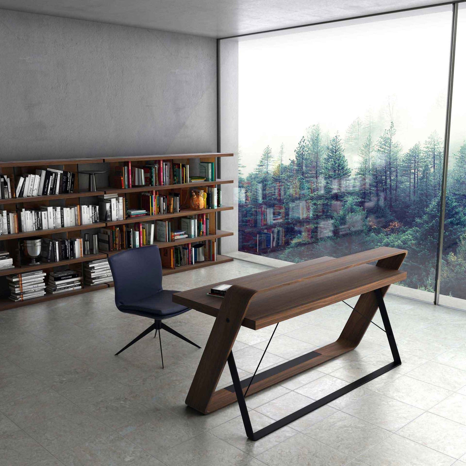 Watts Desk Solid Walnut