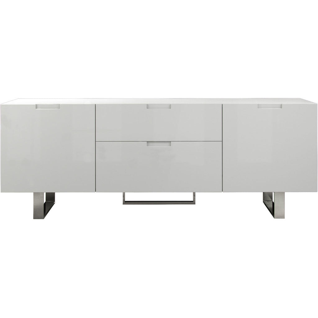 Eldridge Media Cabinet White