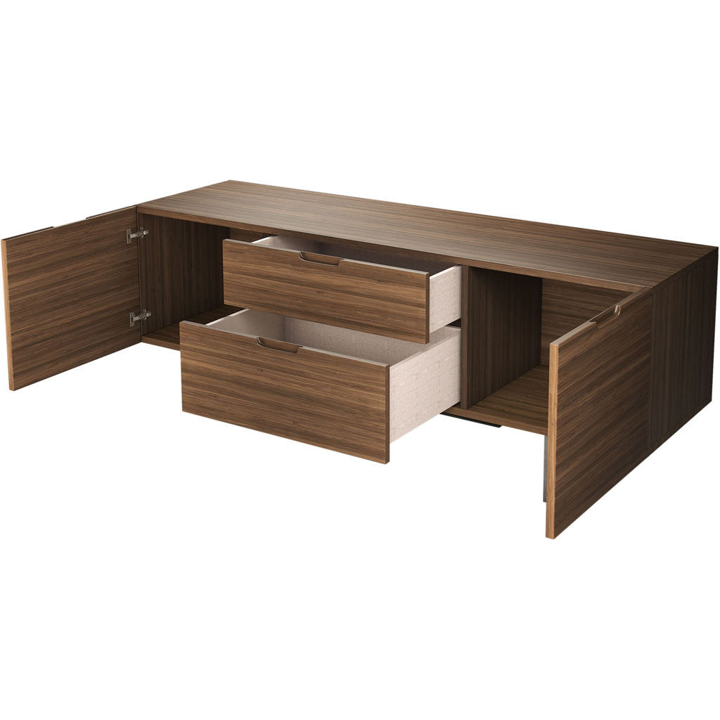 Eldridge Media Cabinet Walnut