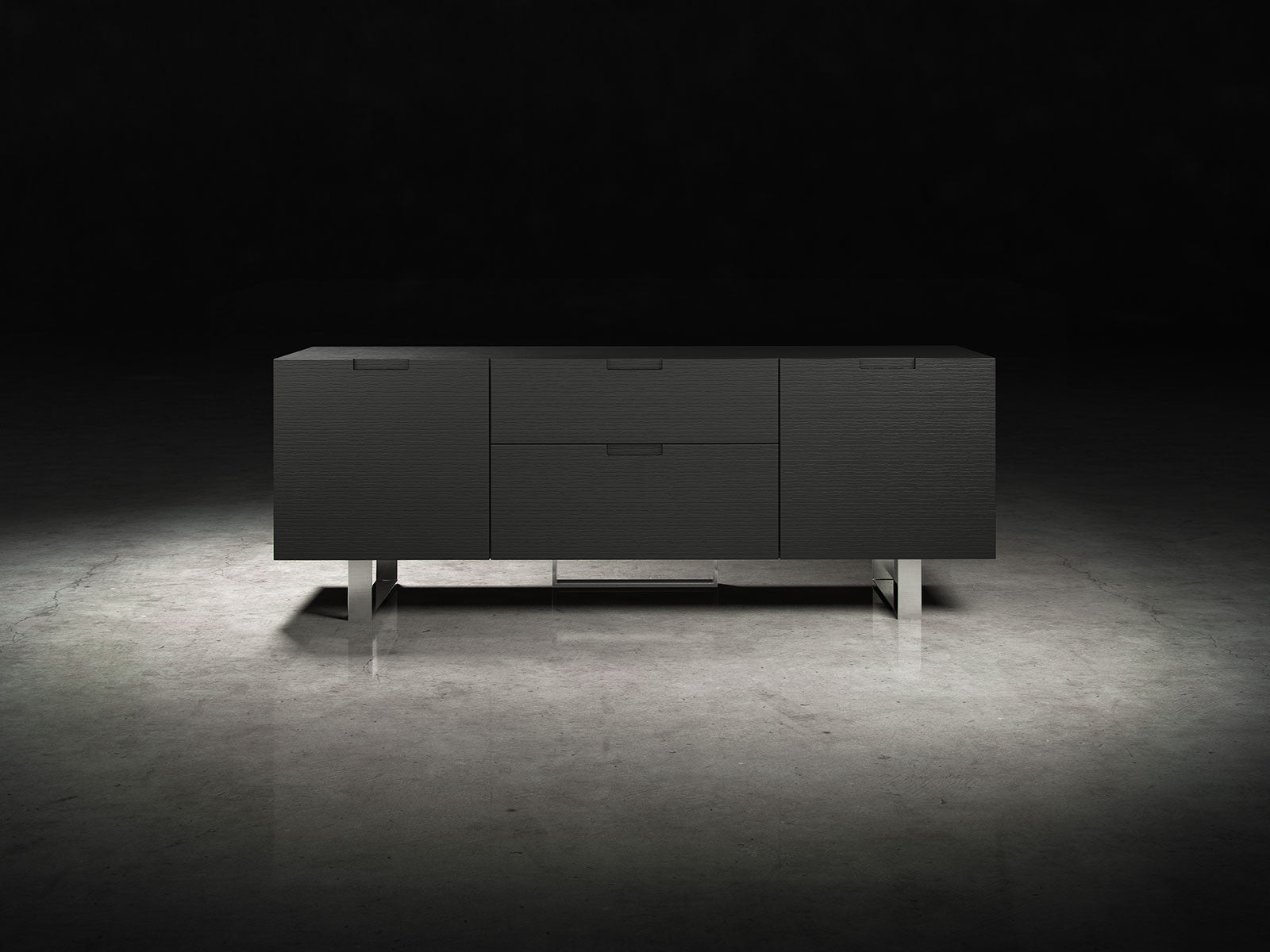 Eldridge Media Cabinet Wenge