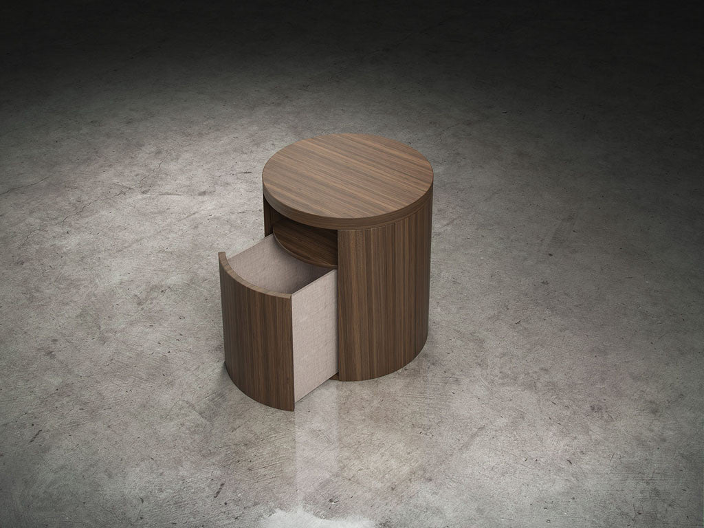 Mulberry Nightstand Walnut