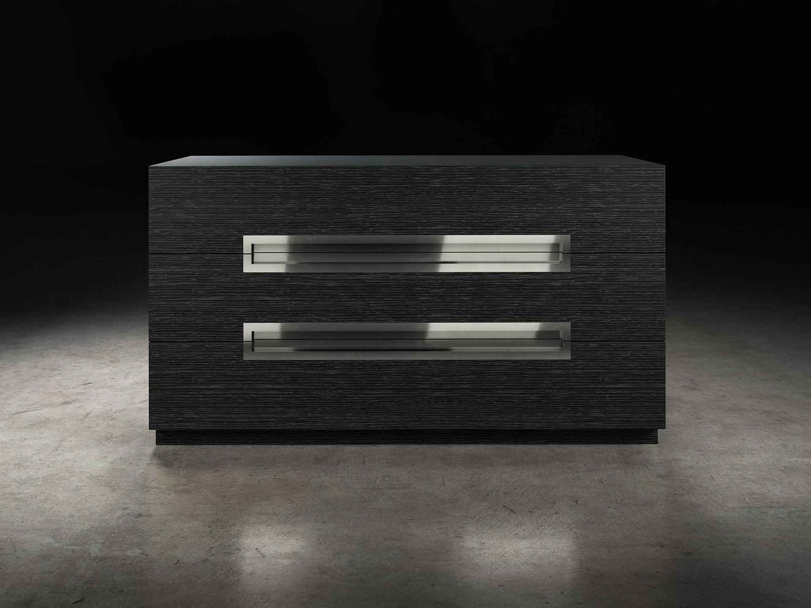 Monroe Dresser Gray Oak