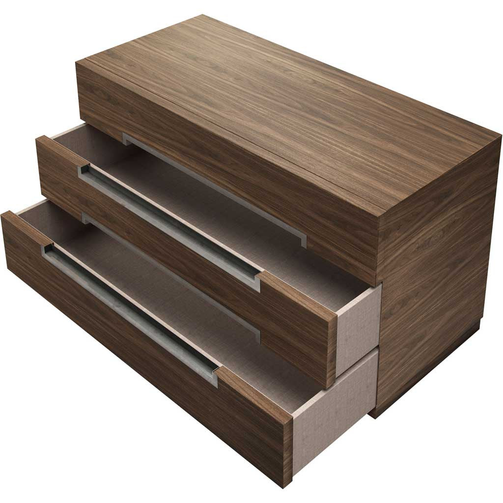 Monroe Dresser Walnut