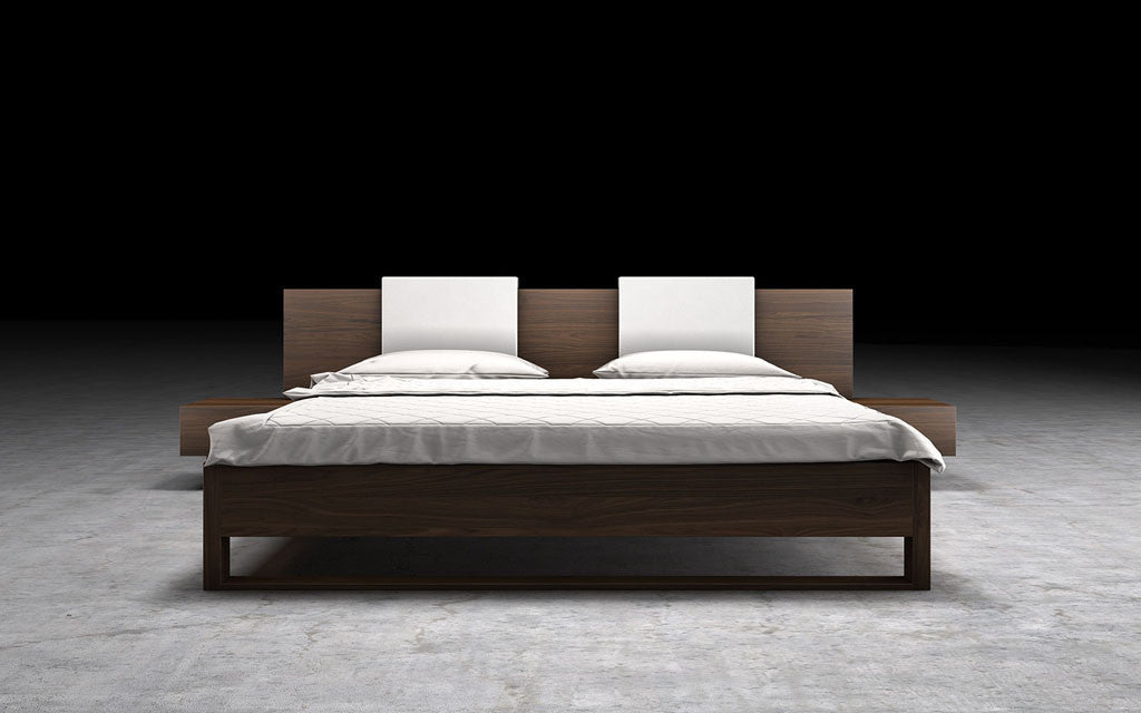 Monroe Bed Walnut