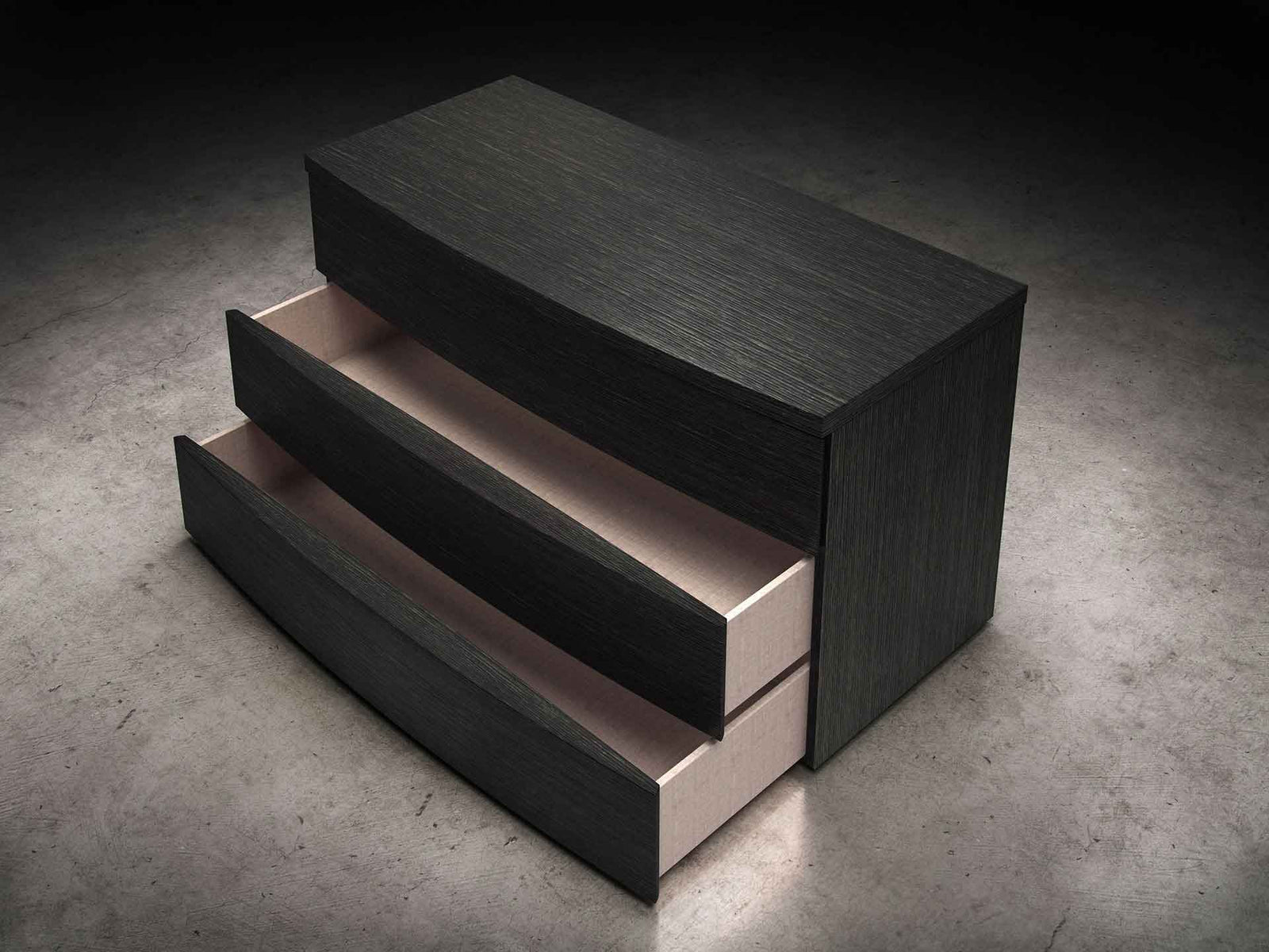 Ludlow Dresser Gray Oak